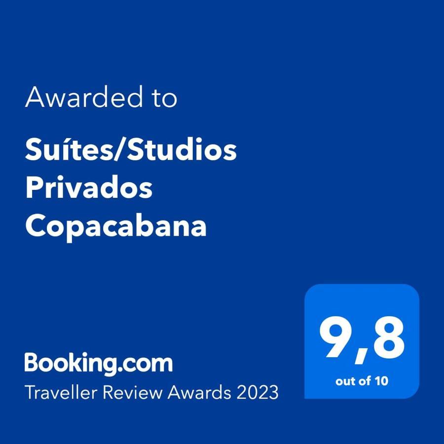 Suites/Studios Privados Copacabana Rio de Janeiro Exterior foto