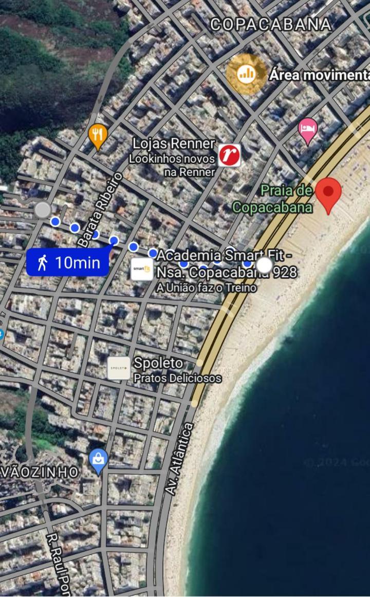 Suites/Studios Privados Copacabana Rio de Janeiro Exterior foto