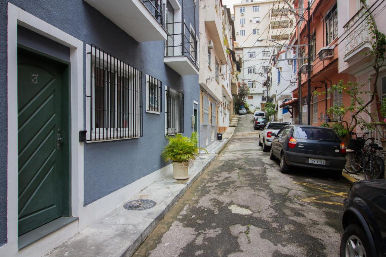 Suites/Studios Privados Copacabana Rio de Janeiro Exterior foto